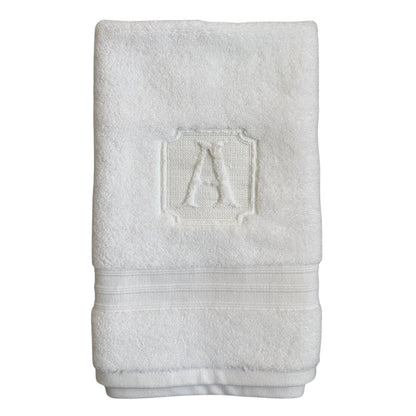The Hand Towel - Embossed Monogram