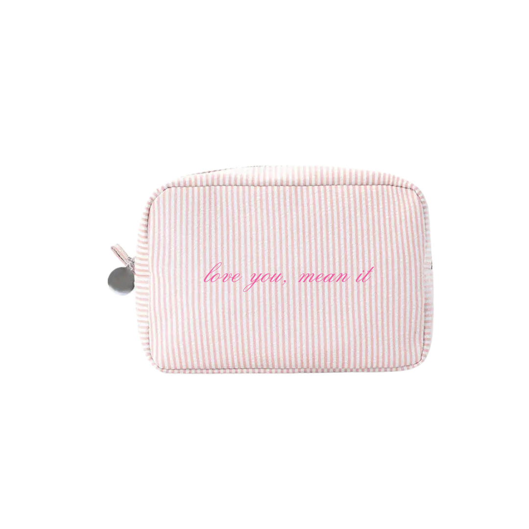 The Travel Pouch - Rose