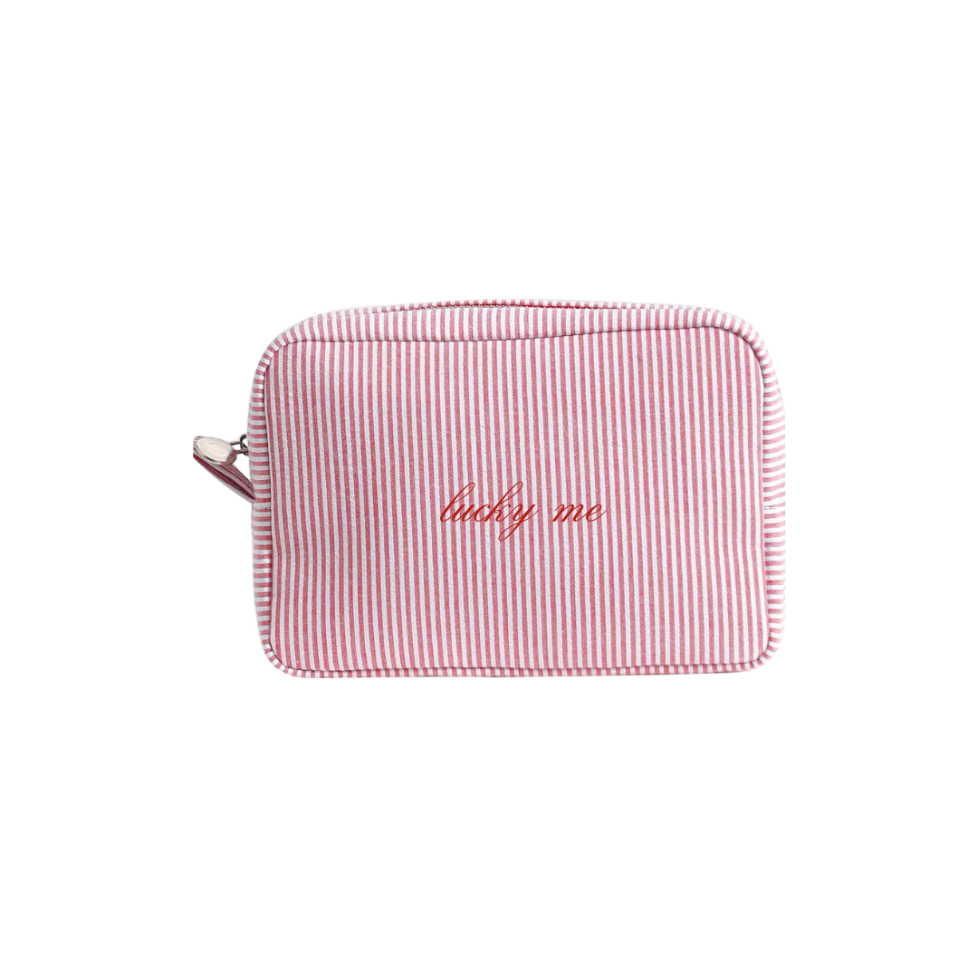 The Travel Pouch - Rouge